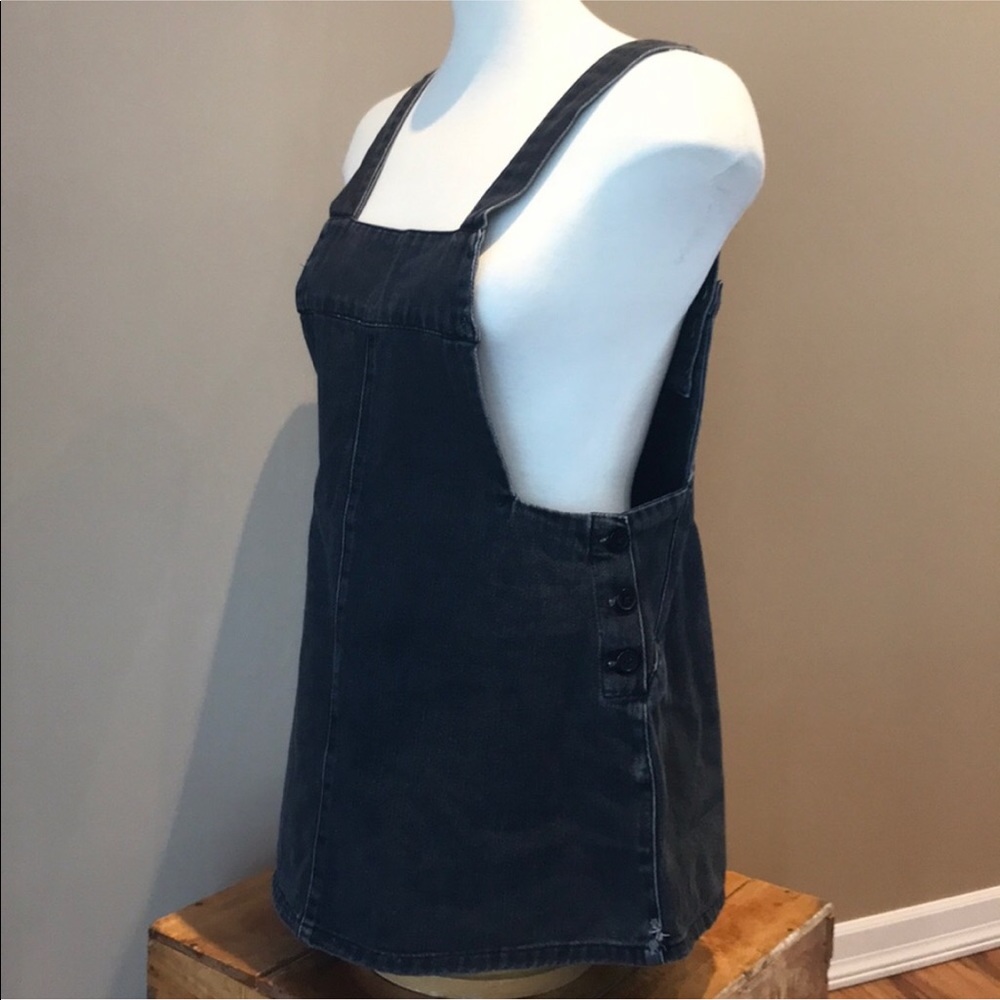 Zara Denim Mini Skirt Jumper